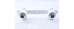 Планка монтажная в сборе 25*1/2