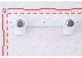Планка монтажная в сборе 25*1/2