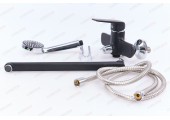 Смеситель для ванны Oregon 006 Euro черный Ø35 Mixxus