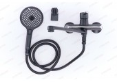 Смеситель для ванны G2203-6 черный Gappo