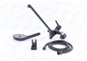 Смеситель для ванны G2203-6 черный Gappo