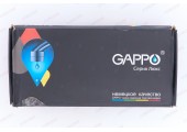 Смеситель для ванны G2203-6 черный Gappo