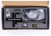 Смеситель для ванны G2203-6 черный Gappo