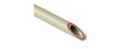Труба 63*10.5 армированная стекловолокном серая Rubis SDR 7.4 PN20 серая Pro Aqua