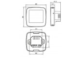 Программатор проводной на 220v с Wi-Fi TH-1732WF Frontier