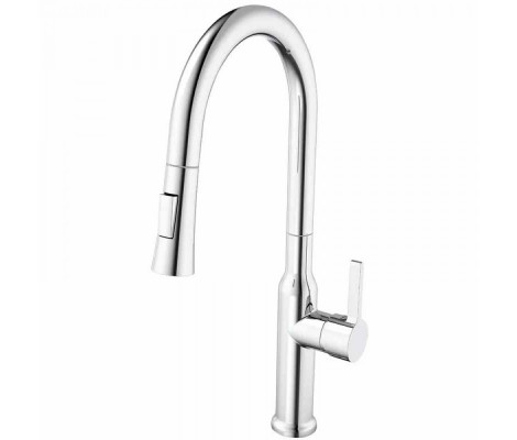Смеситель д/кухни MIXXUS PREMIUM PULL 014 Ø35 (8 шт/ящ)