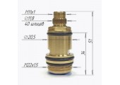 Кран-букса для переключателя G52-6 Gappo