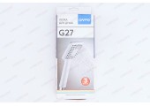 Лейка для душа G27 3 режима белая Gappo