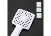 Лейка для душа G27 3 режима белая Gappo