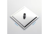 Насадка тропическая из нерж 20*20 G28 Gappo