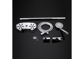 Душевой гарнитур G8002 хром Gappo