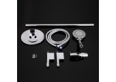 Душевой гарнитур G8008 хром Gappo