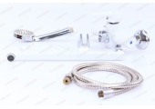 Смеситель для ванны PUD7 146 белый Ø40 Zerix