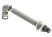 Коаксиальная труба с наконечником 100/60 0,75 м Bosch; Electrolux; Royal Term