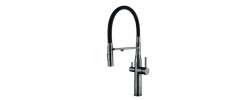 Смеситель для кухни под ФИЛЬТР нерж/сталь MIXXUS VTM-021 GRAPHITE REFL.BLACK