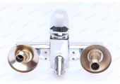 Смеситель для ванны короткий Pegas 009 EURO Ø35 Mixxus