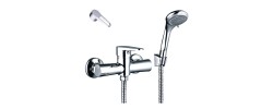 Смеситель для душевой кабины PUD5 146 Ø40 Zerix