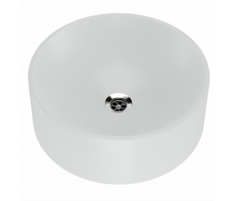 Умывальник Formastone Uno 38 G650 белый арктик Fosto