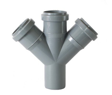 Крестовина 50/50/50/45° Euro Plast