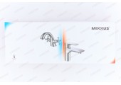 Смеситель д/ванны MIXXUS PEGAS 006 (EURO)