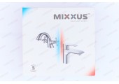 Смеситель для ванны Oregon 009 Euro Ø35 короткий Mixxus