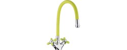 Смеситель для кухни R44127-6 зеленый Frud