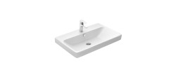 Умывальник мебельный SANTEK Адриана-70 ШВГ 700х170х450 (только для мебели AQUATON)