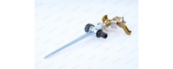 Распылитель импульсный металлический на металлическом колышке PL-531 Plamix
