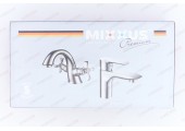 Смеситель для ванны Diana 006 длинный Euro Ø35 Mixxus Premium