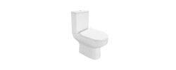 Унитаз-компакт Columbia Rimless RD-8602 с сиденьем полипропилен, белый HN Redo
