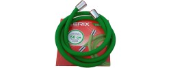 Шланг для душа Silicon F12 зеленый 150см Zerix