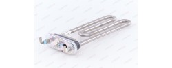 ТЭН 1900W, ИТАТЭН, L185мм, R15+, M130, K2, прямой, отверстие под датчик, 230V
