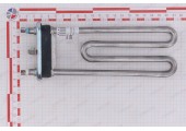 ТЭН 1900W, ИТАТЭН, L185мм, R15+, M130, K2, прямой, отверстие под датчик, 230V