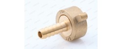 Штуцер с накидной гайкой М 8-1/2В SF02-08A TIM 