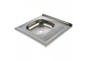 TRIO Мойка НАКЛАДНАЯ 60*60L*0,40мм