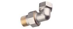 Американка 3/4" угловая ZEISSLER