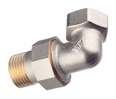 Американка 3/4" угловая ZEISSLER