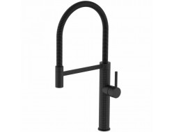Смеситель д/кухни MIXXUS PREMIUM SPARK 017 BLACK Ø35 (8 шт/ящ)