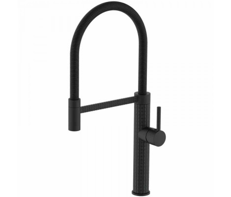Смеситель д/кухни MIXXUS PREMIUM SPARK 017 BLACK Ø35 (8 шт/ящ)