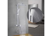 Душевая система G2407-30 хром белый Gappo