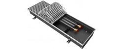 Внутрипольный радиатор отопления KVZ 200-65-3000 без решетки Techno
