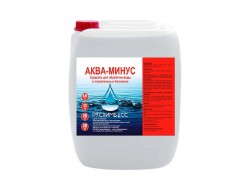АКВА-МИНУС понижает величину рН воды,  5л