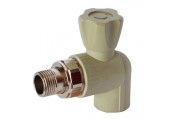 Кран радиаторный 25*3/4