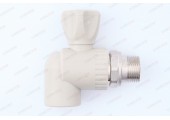 Кран радиаторный 25*3/4