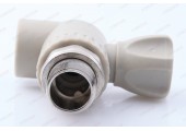 Кран радиаторный 25*3/4