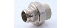 Разборное соединение 25 * 3/4 н VALFEX серый