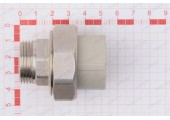 Разборное соединение 25 * 3/4 н VALFEX серый
