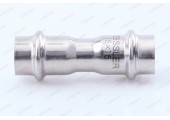 Муфта пресс 15х15 из нержавеющей стали ZTI.503.001515 TIM