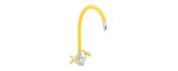 Смеситель для кухни R44127-9 желтый Frud