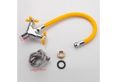 Смеситель для кухни R44127-9 желтый Frud
